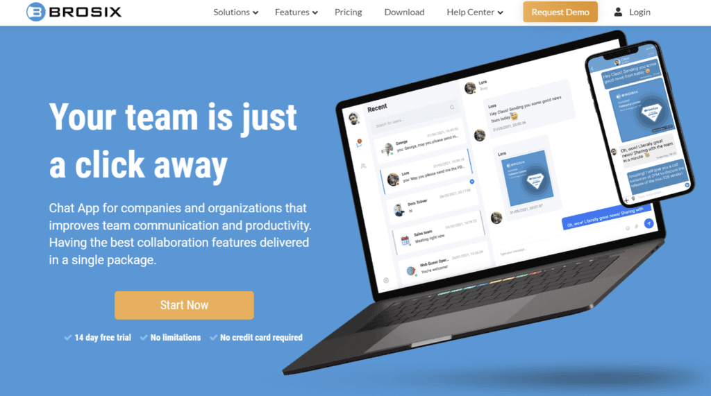 Brosix | One Of The Best Team Collaboration Tools | Matchbox Design Group Brosix. One Of The Best Team Collaboration Tools.