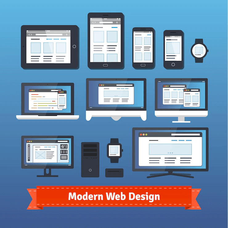 All the different screen sizes of modern web design