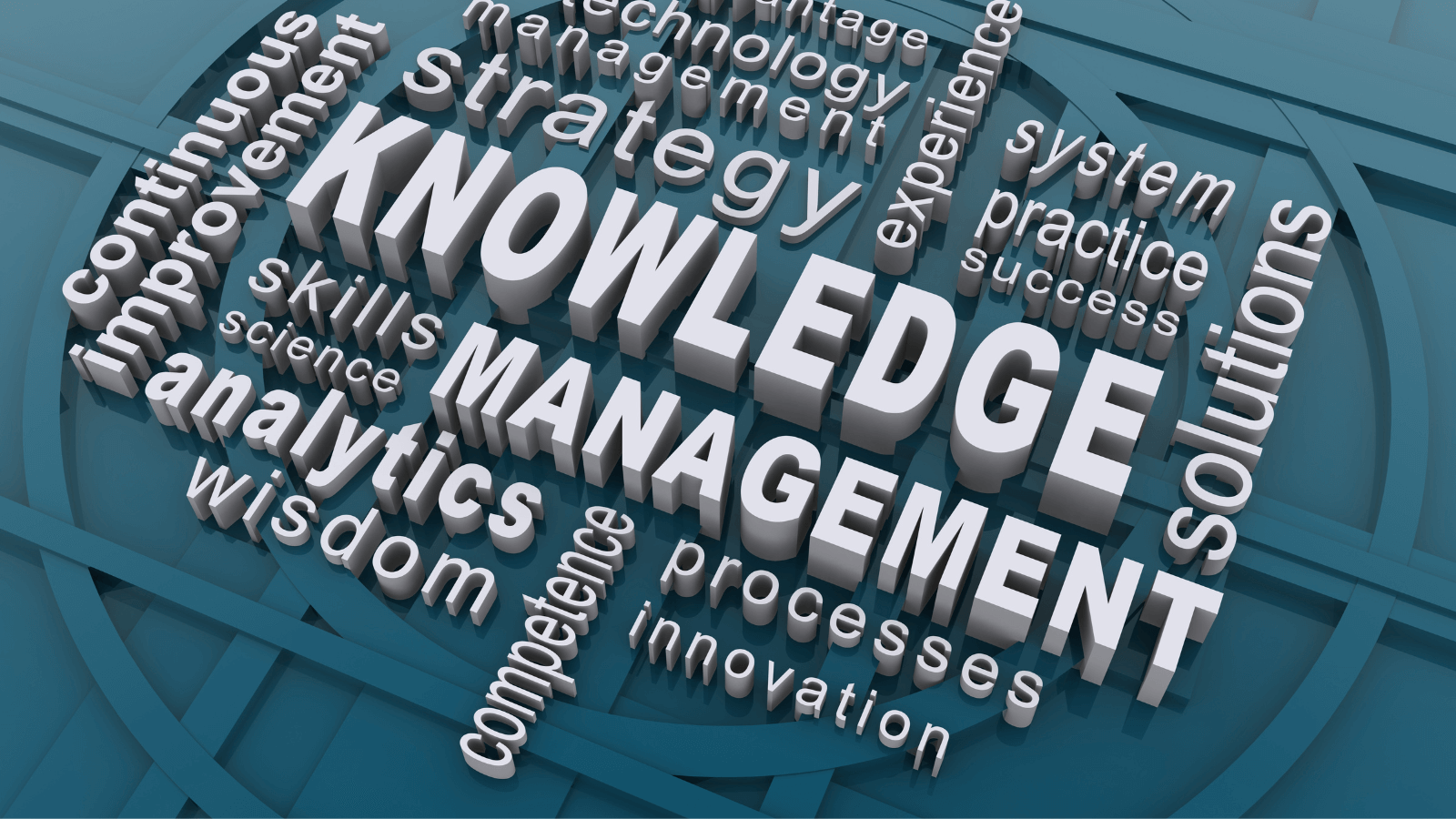 Knowledge management word graph