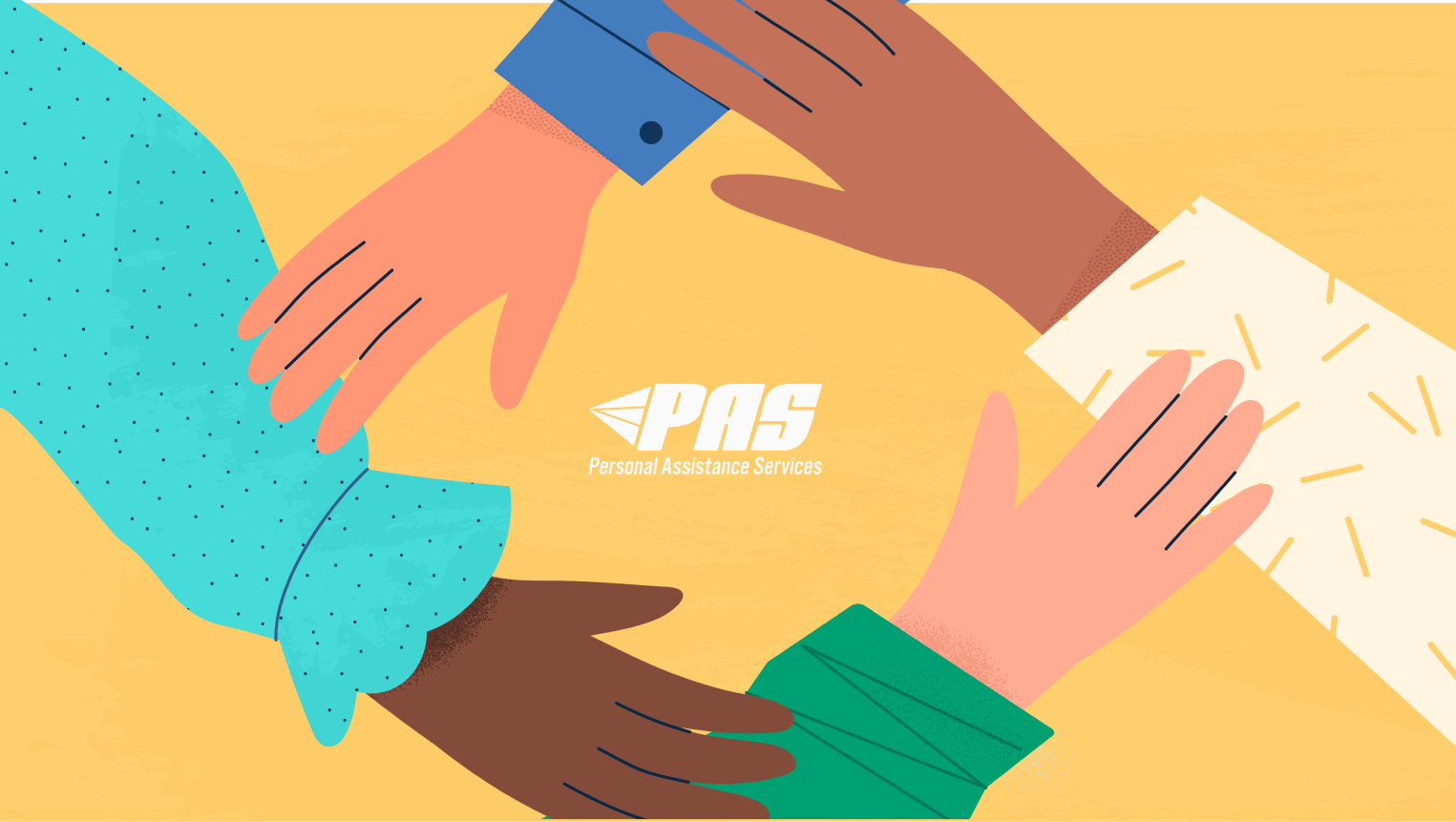 Personal Assistance Services (PAS) Branding