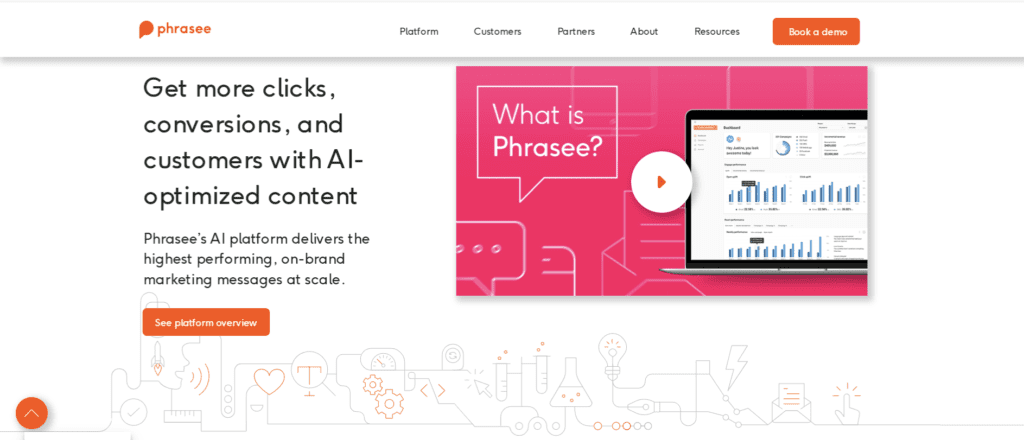Phrasee | Email Marketing | Matchbox Design Group | St. Louis, MO Phrasee for leveraging AI And Machine Learning In Email.