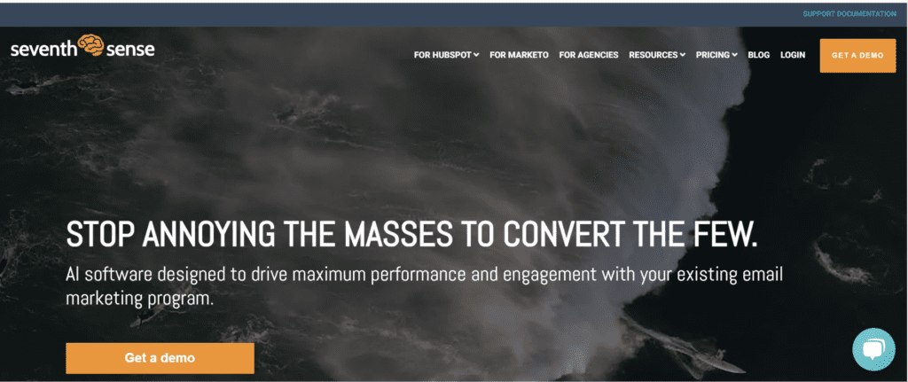 Seventh Sense Email Marketing | Matchbox Design Group Seventh Sense Email Marketing tool.