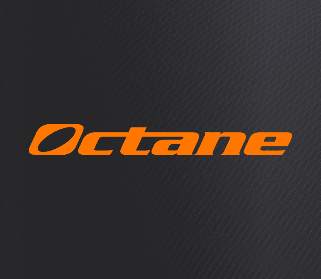 Octane Fitness Branding | Logo | Matchbox Design Group Octane Fitness Branding. Octane Logo.