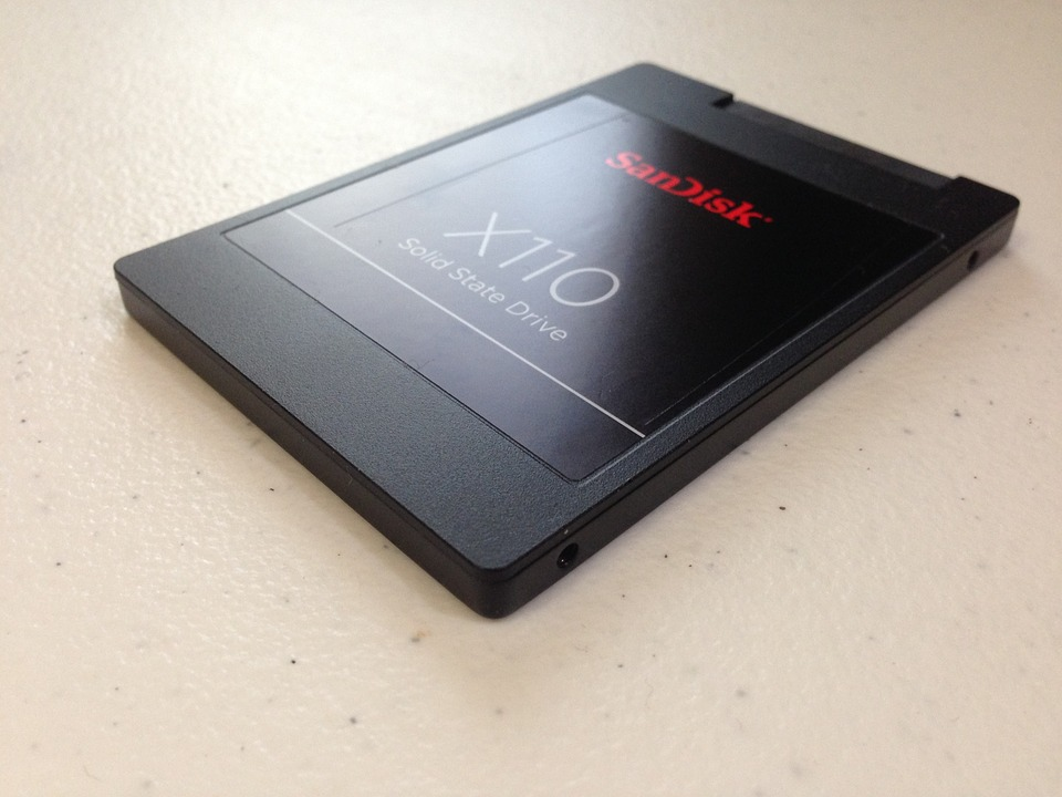 a physical hardrive