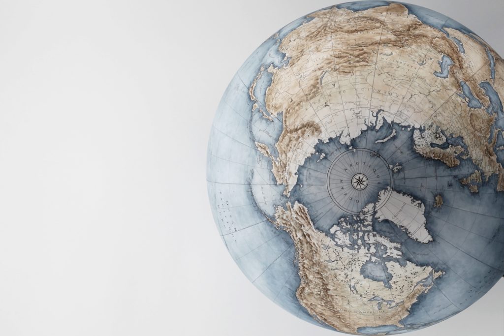 a globe