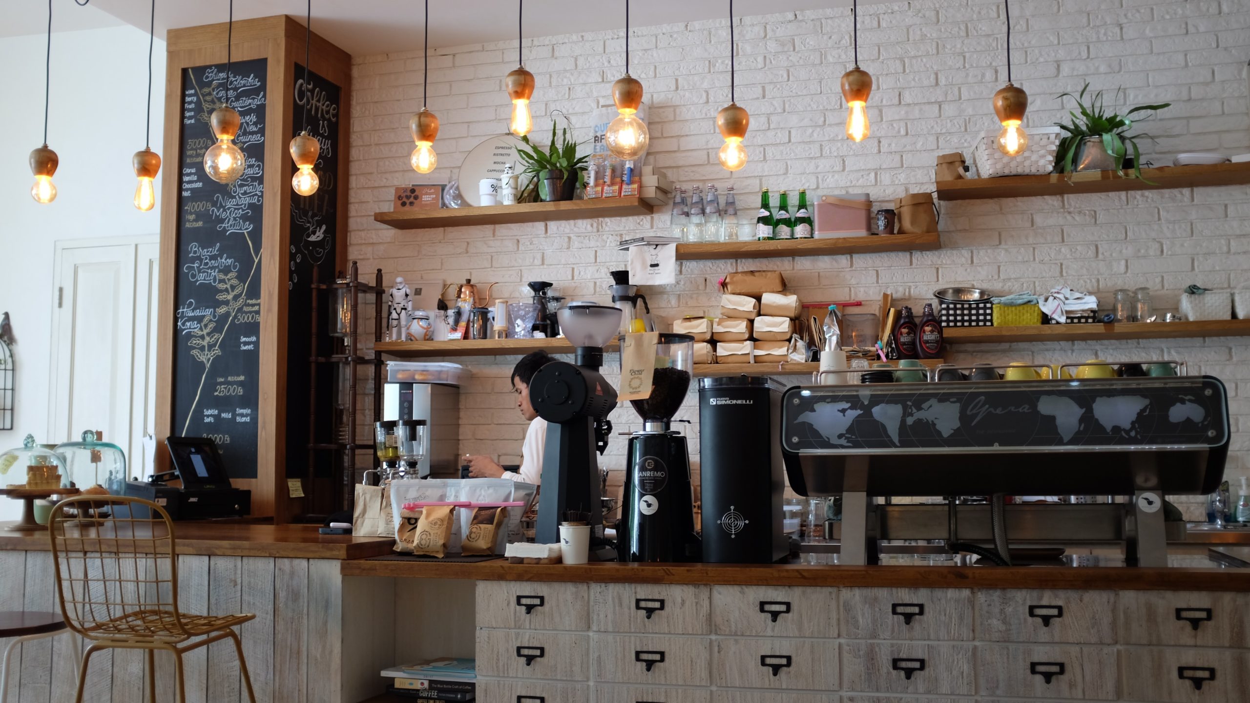 A small business