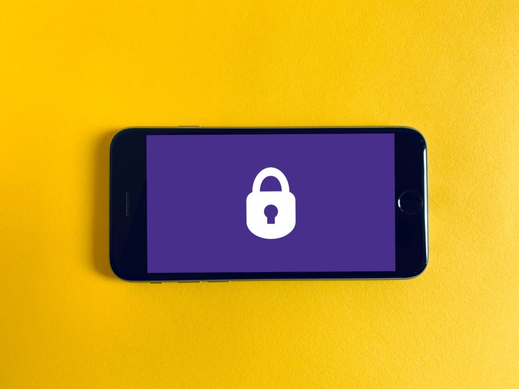 privacy-policy-legal-requirement a phone with a lock on the screen