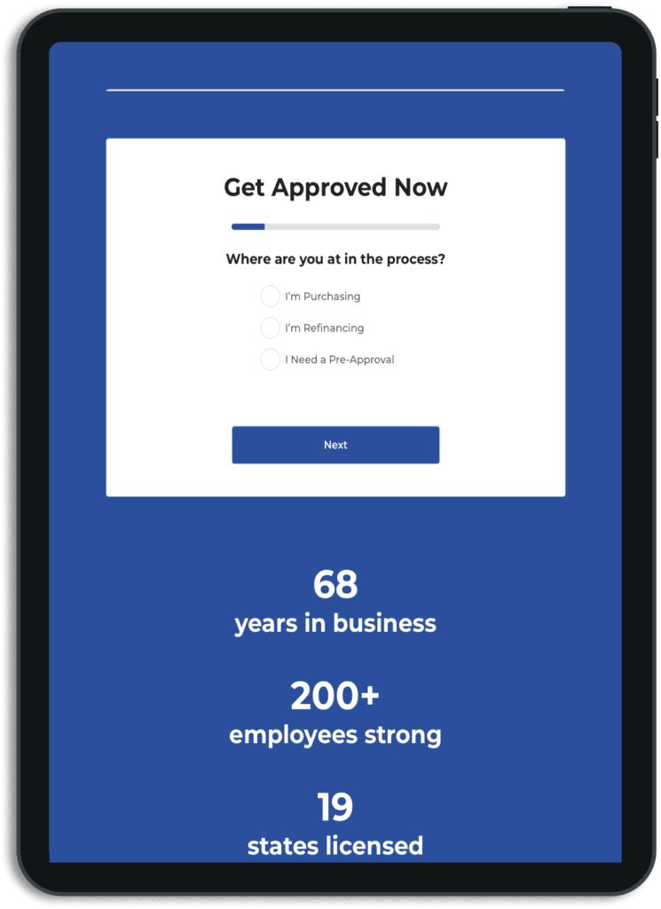 Gershman Mortgage Website revamp