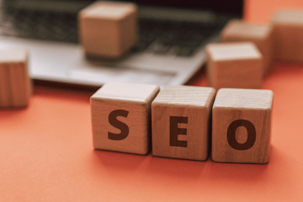 SEO And Business Success | Matchbox Design Group | St. Louis, MO SEO written on blocks. Use SEO And Online Education.