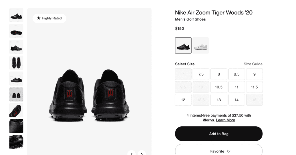 Build Loyalty | Matchbox Design Group | St. Louis, MO Nike is a brand that builds loyalty. Nike black air zoom shoes.