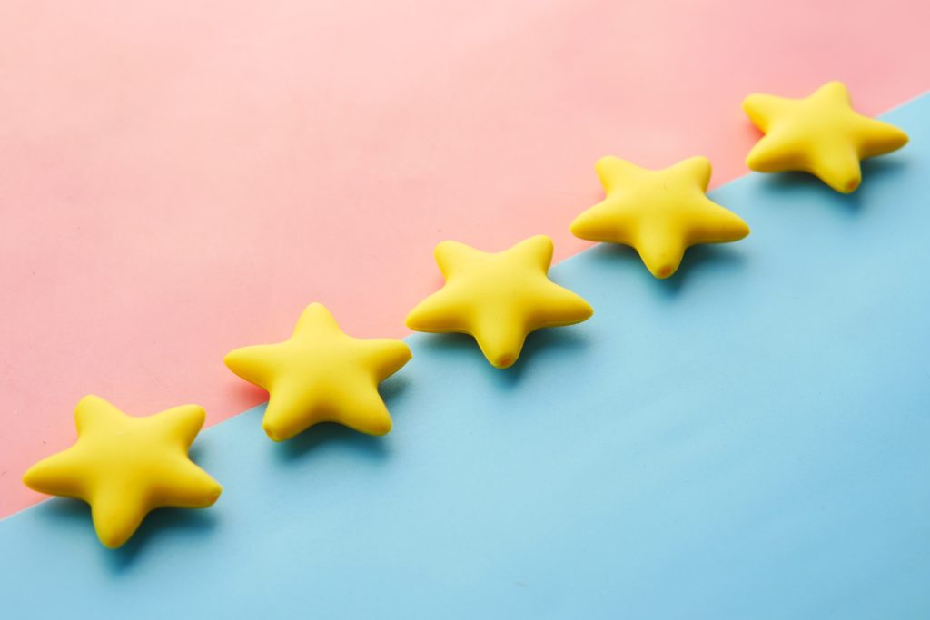 customer-testimonial five stars