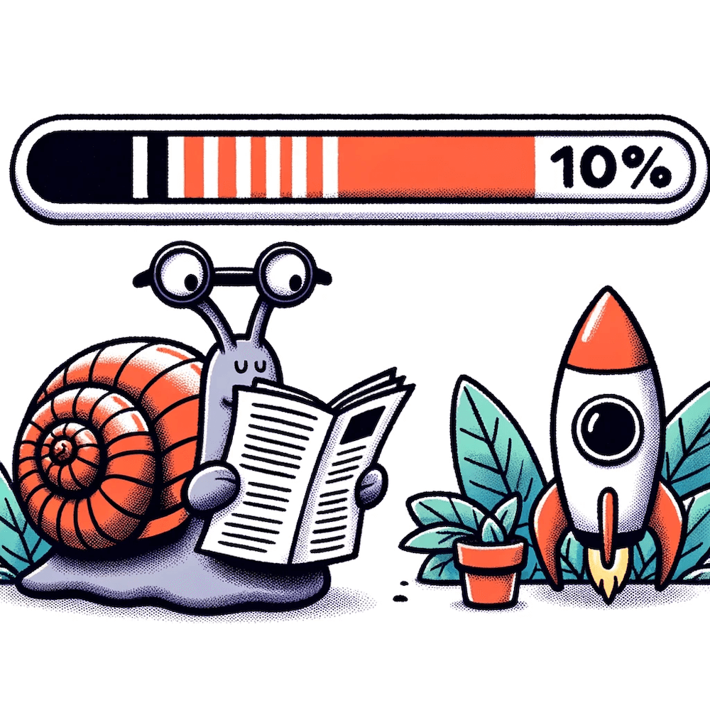 Website Optimizations | Matchbox Design Group | St. Louis, MO Website Optimizations. Technical Optimizations. A slug and a rocket representing speed.