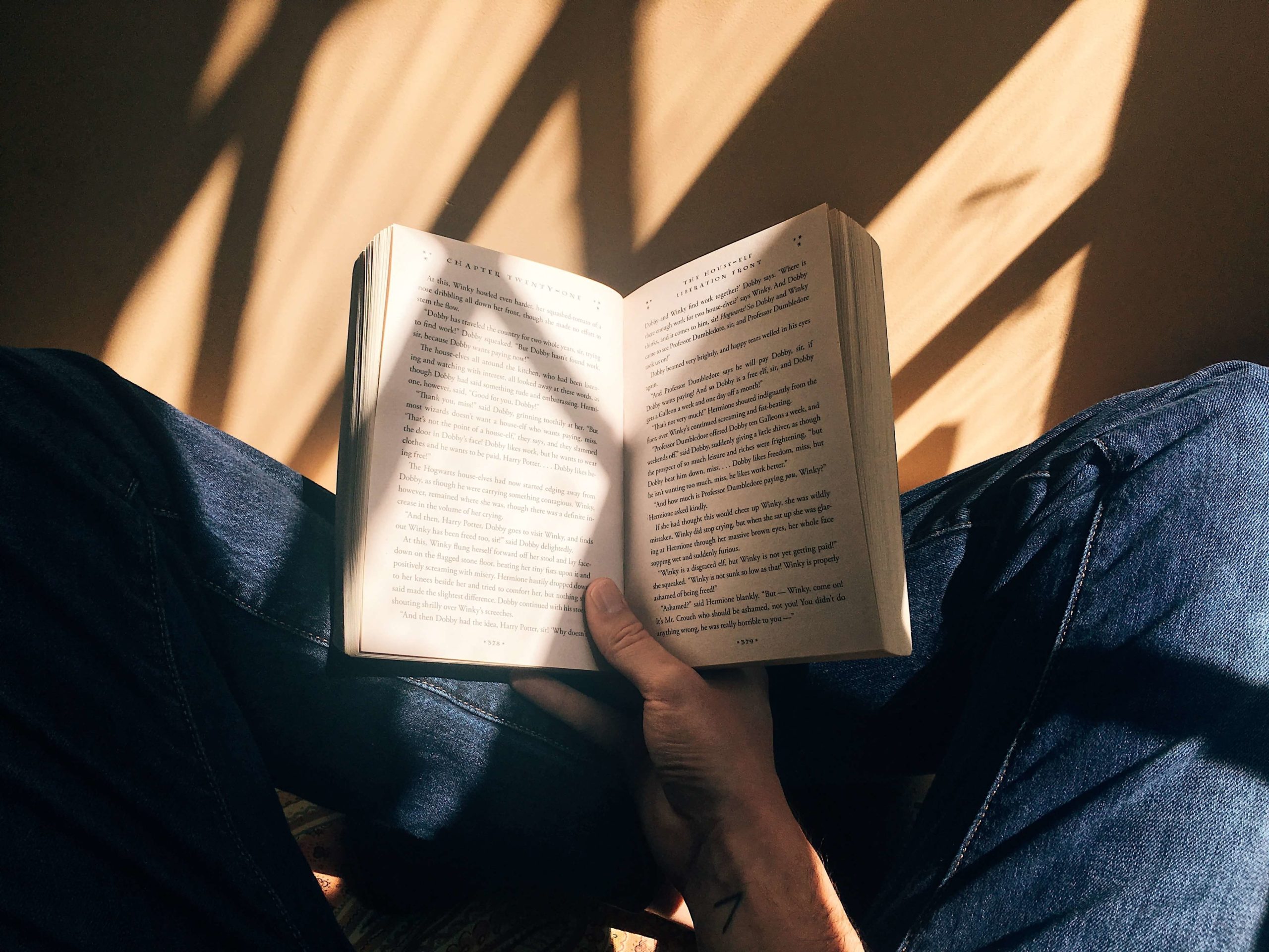 A book