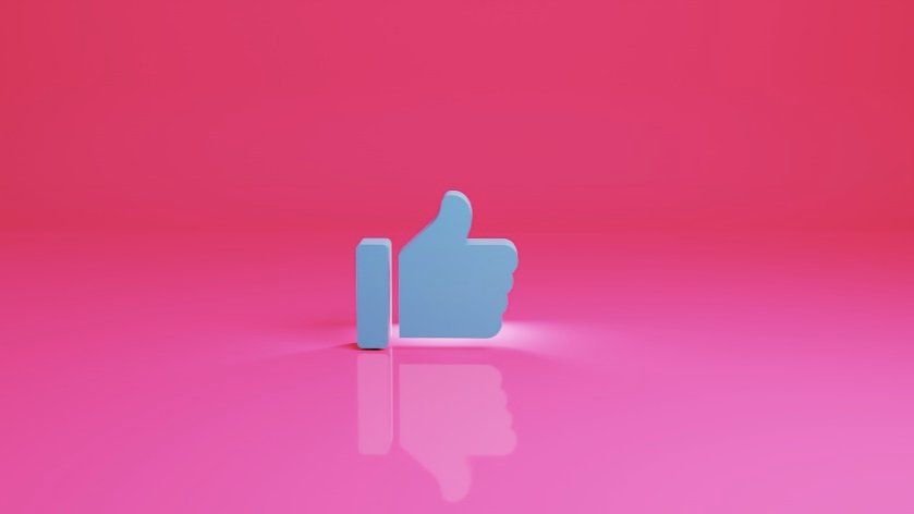 A Microinteraction | Matchbox Design Group | St. Louis, MO Facebook thumbs up logo