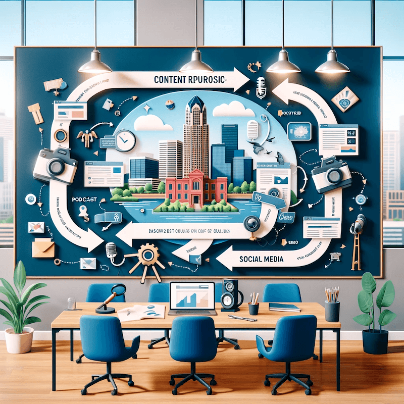 Content Repurposing | Matchbox Design Group Content Repurposing