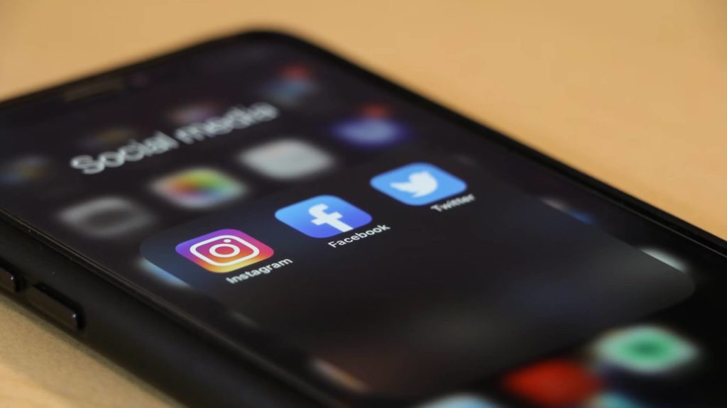 Crafting An Irresistible Brand Strategies for Rehab Center Recognition | Matchbox Design Group In St. Louis, MO A smartphone screen featuring social media app icons.