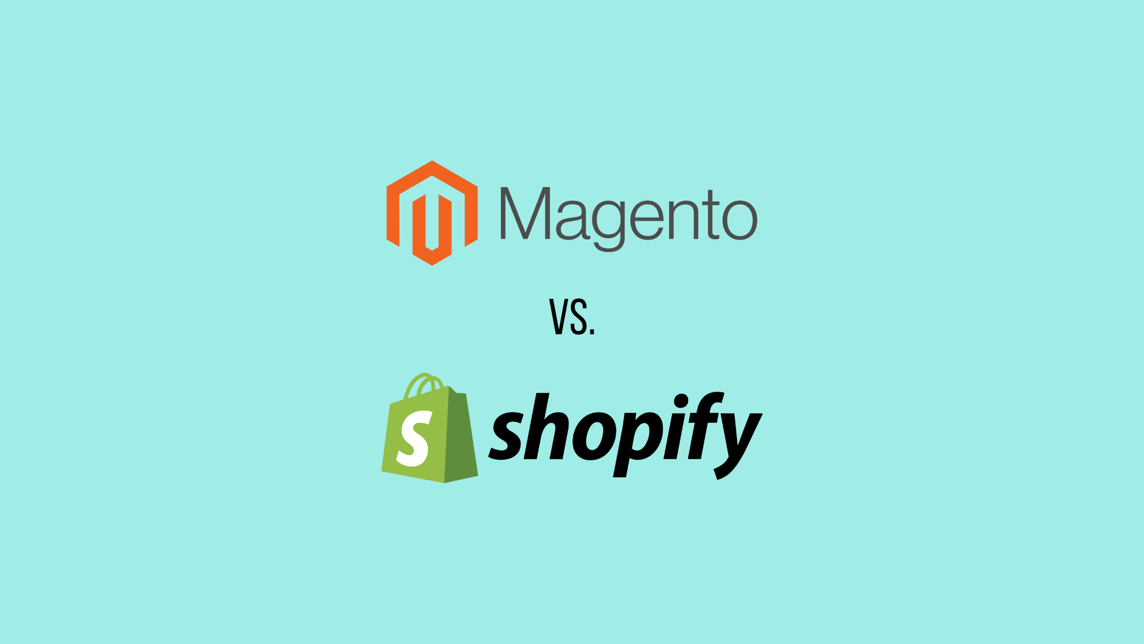 magento vs shopify