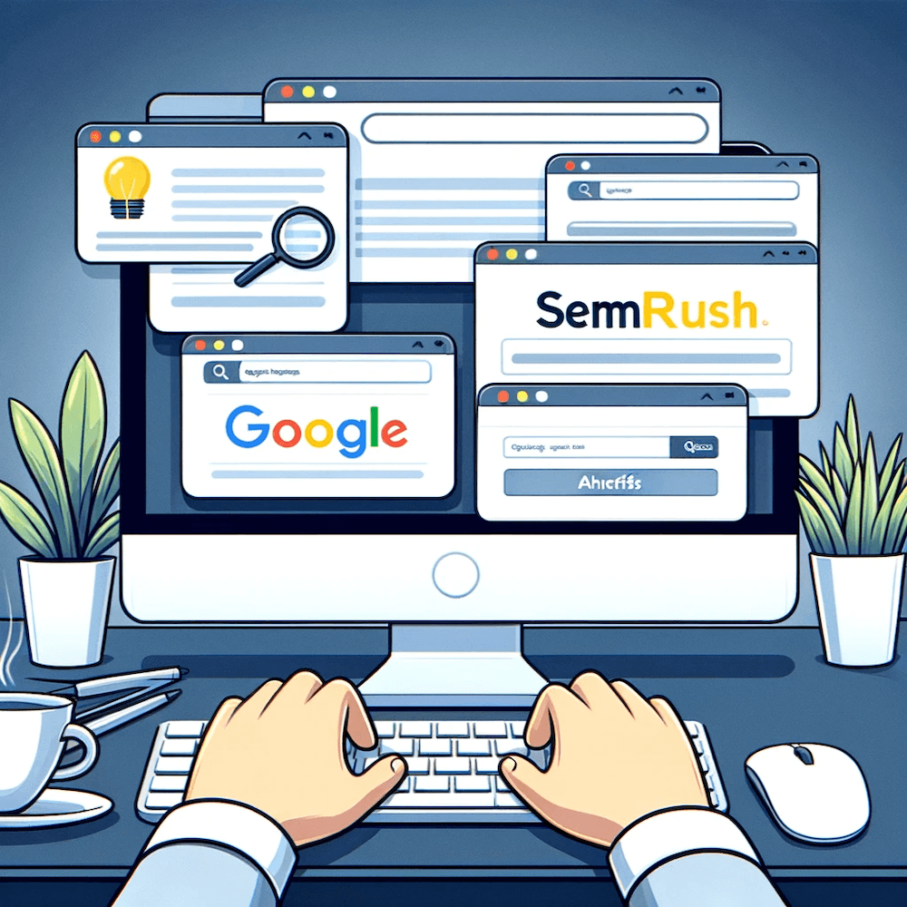 Searching Keyword Research Tools | Matchbox Design Group | St. Louis, MO Tools for St. Louis keyword research.