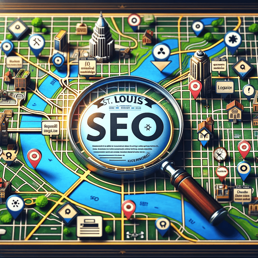 St. Louis Local SEO | Matchbox Design Group | St. Louis, Missouri Key Components Of Local SEO. Local SEO Map.