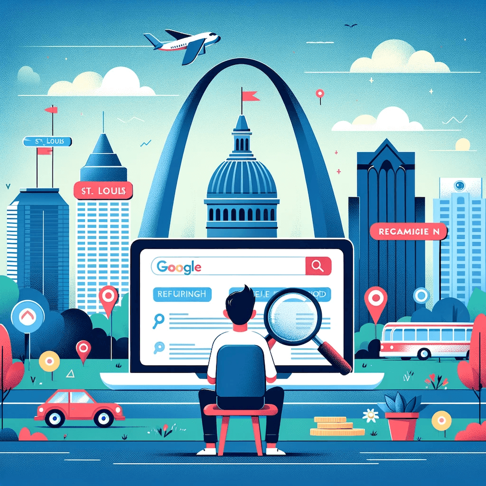 St. Louis Search Engine Optimization | Matchbox Design Group Utilizing Meta and H-Tags for on-page SEO.