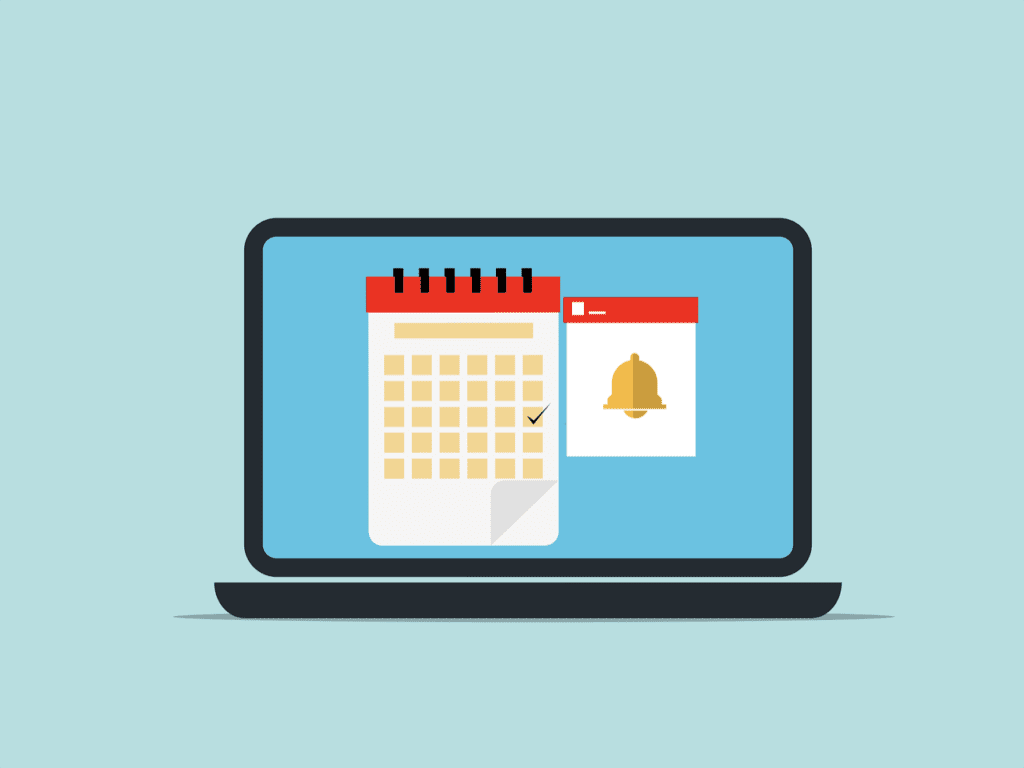 Publish a Steady Stream of Engaging Content | Matchbox Design Group Publish a Steady Stream of Engaging Content. Calendar illustration.