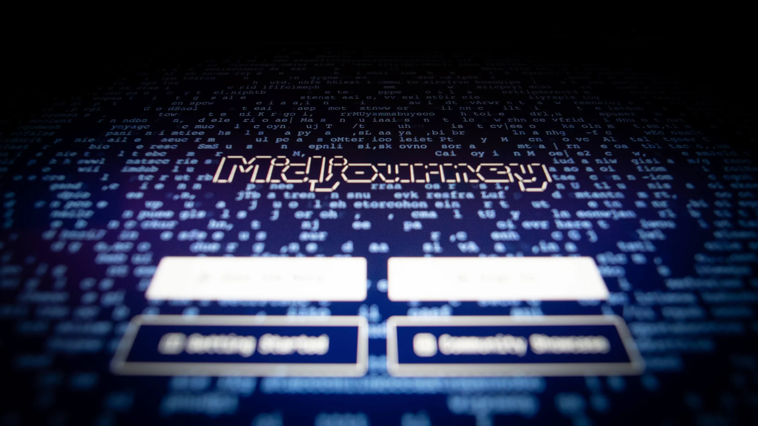 The midjourney logo