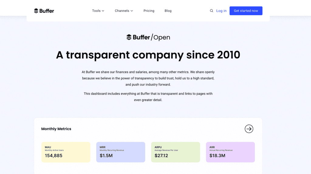 Be Radically Transparent | Matchbox Design Group Be Radically Transparent. Screen Where Buffer is being transparent.