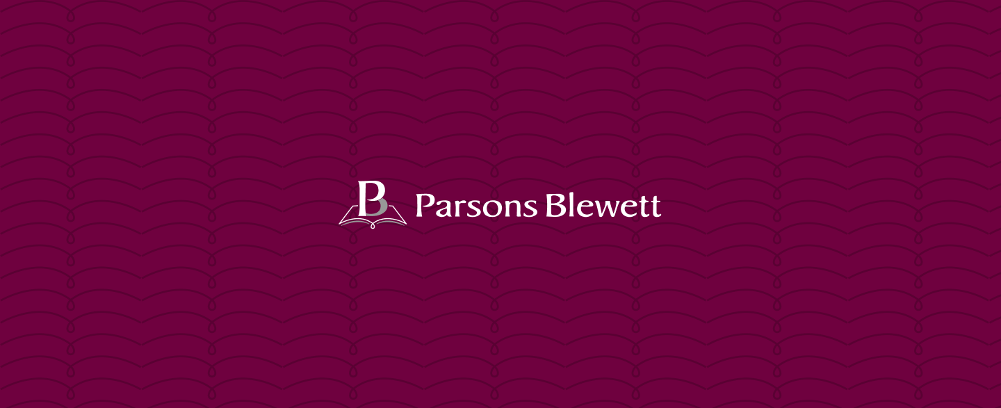 Parsons Blewett Website Rebuild
