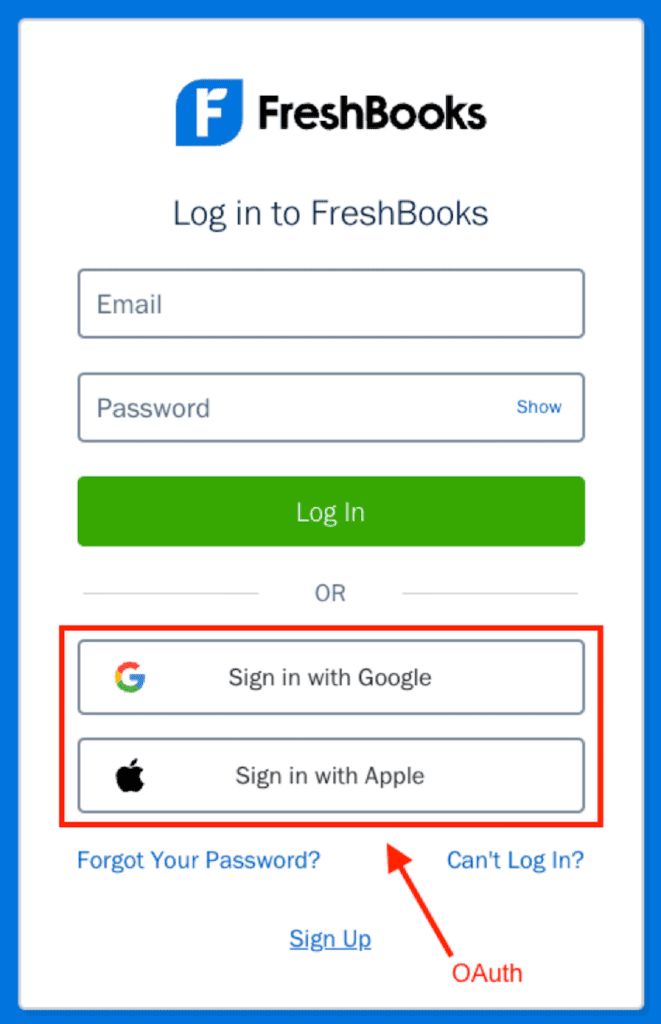 Use OAuth - Matchbox Design Group - St. Louis, MO Use OAuth.