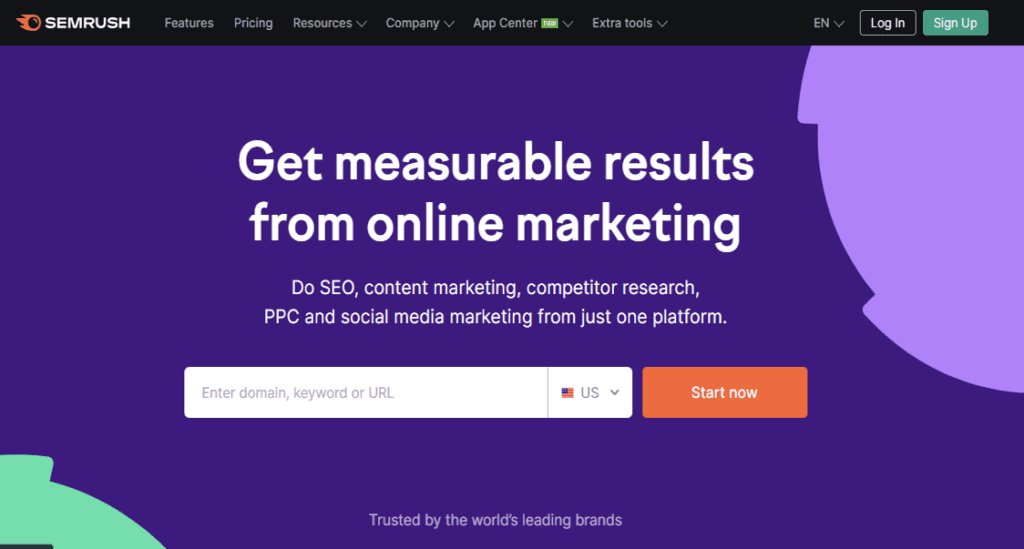 Online Tools To Be More Productive | SEMRush | Matchbox Design Group Online Tools To Be More Productive. SEMRush.