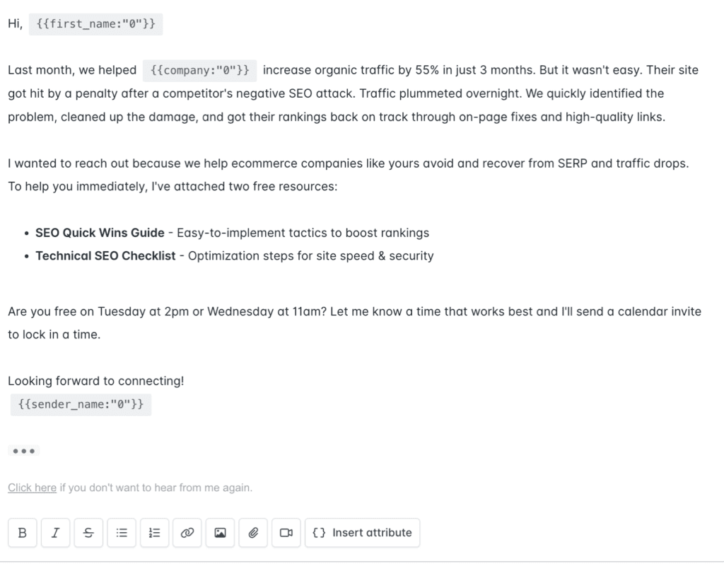 Writing Compelling Email Content. Cold Outreach Email That Converts.