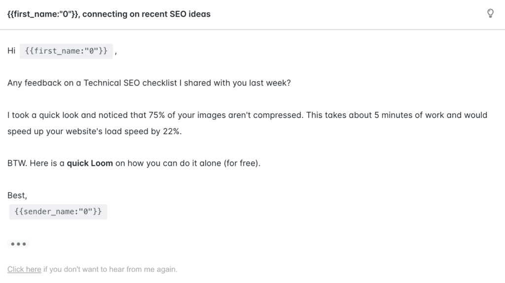 Email Follow-Up Strategies