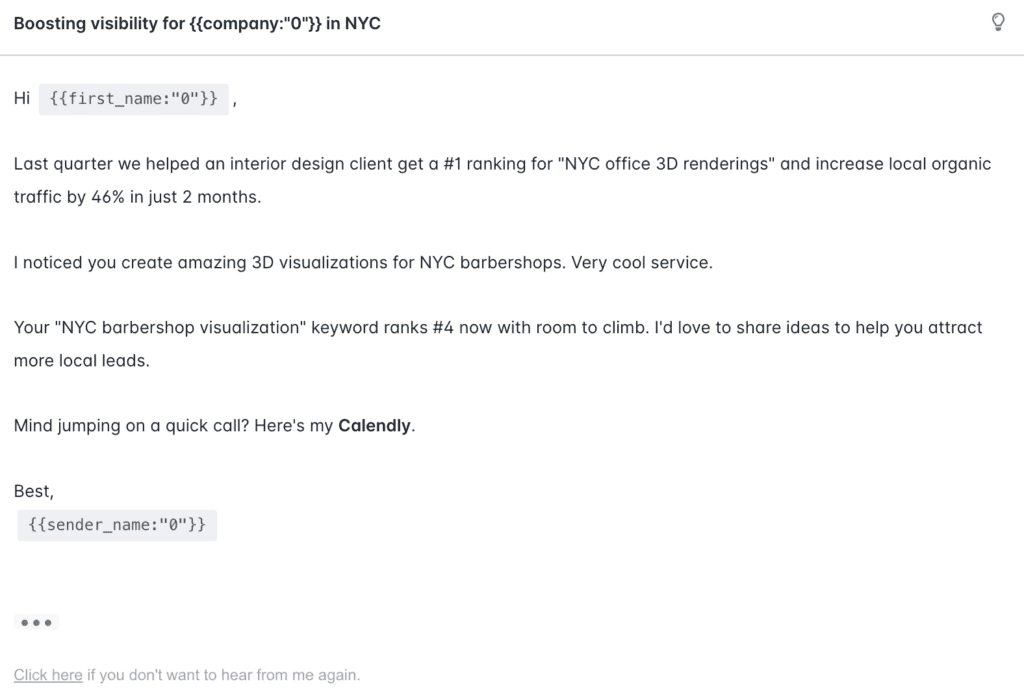 Improve Email. Cold Outreach Email That Converts.