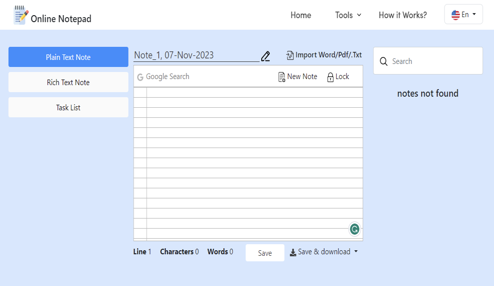 Online Tools To Be More Productive | Online Notepad | Matchbox Design Group Online Tools To Be More Productive - Online Notepad