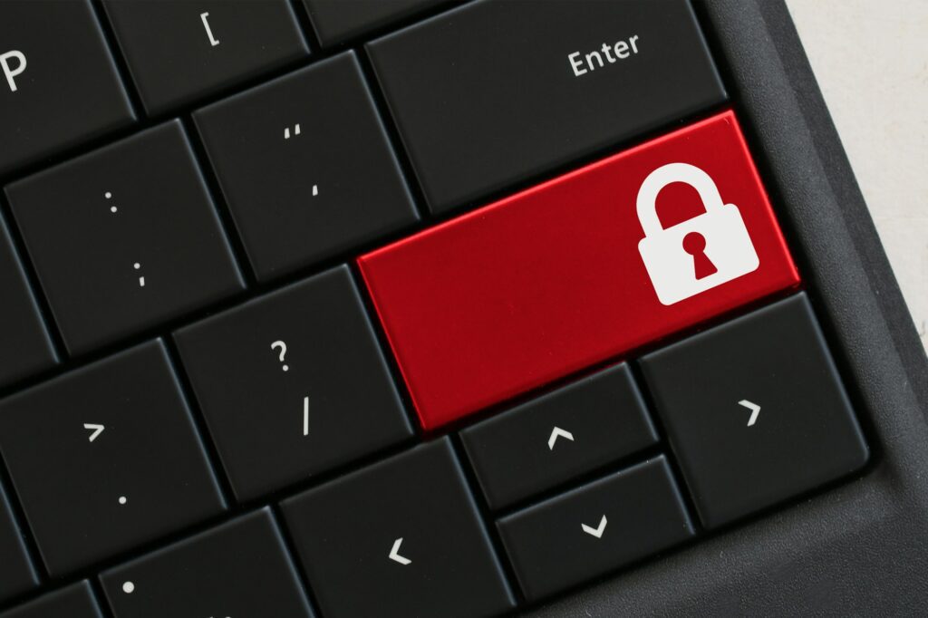 Disable Firewall | Matchbox Design Group Disable firewall. Red lock on keyboard.