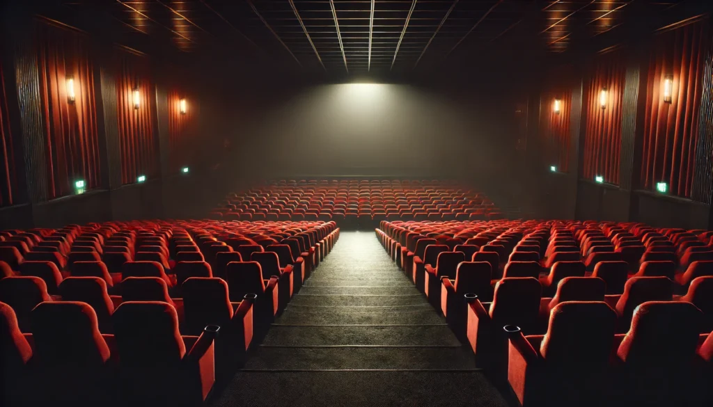 Design Trends In 2024 | Matchbox Design Group | St. Louis, MO Dark Mode Rising: Embracing The Dark Side Of UX. A Dark Theatre. Design Trends In 2024.