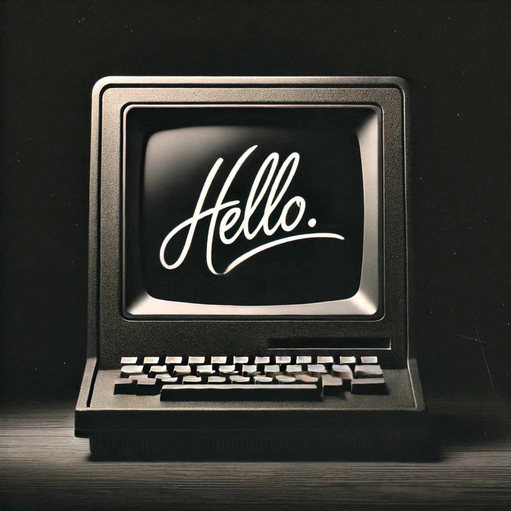 Hello Computer | Matchbox Design Group | St. Louis Brutalism And Raw Aesthetics. Design Trends In 2024.