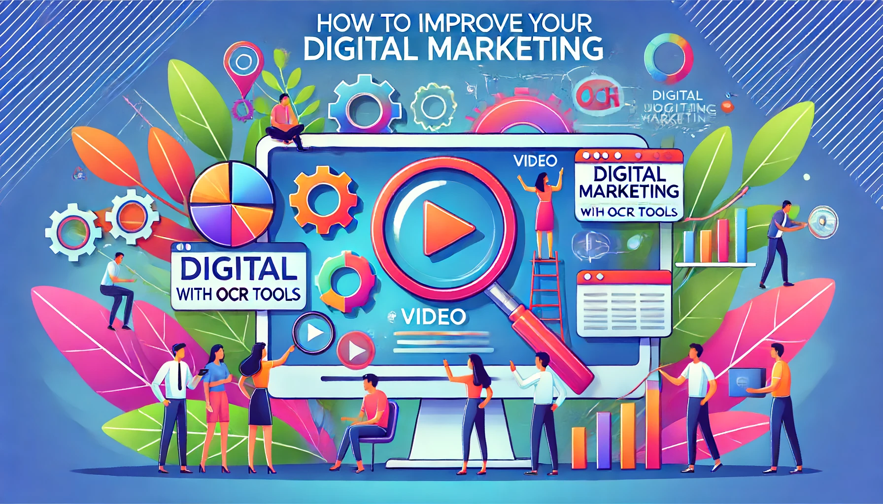 How To Improve Your Digital Marketing With OCR Tools