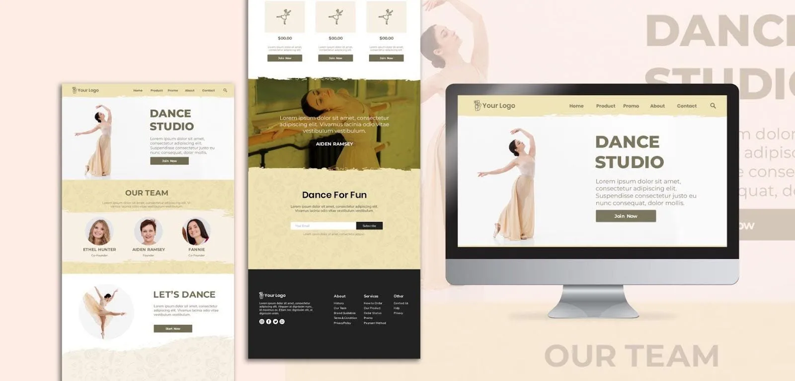 Essential Website Pages