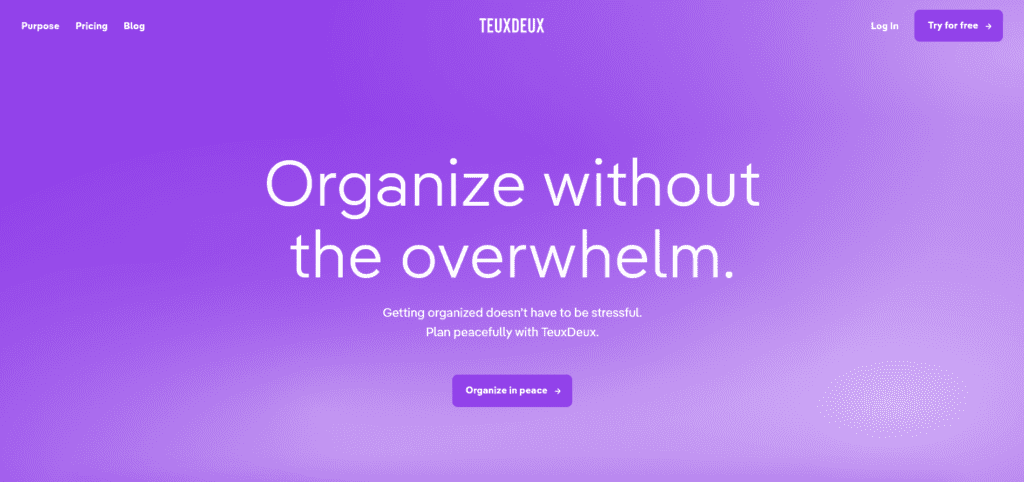 Organize Without The Overwhelm | Matchbox Design Group | St. Louis MO Organize Without The Overwhelm to help with Effective Use Of White Space In Web Design.