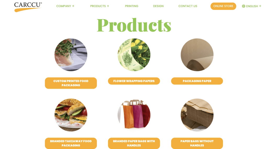 Carccu Products | Visualize Product Description | Matchbox Design Group Carccu products. Attract Your Ideal Customer