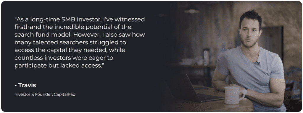 CapitalPad | Investor And Founder | Matchbox Design Group CapitalPad Investor and Founder.