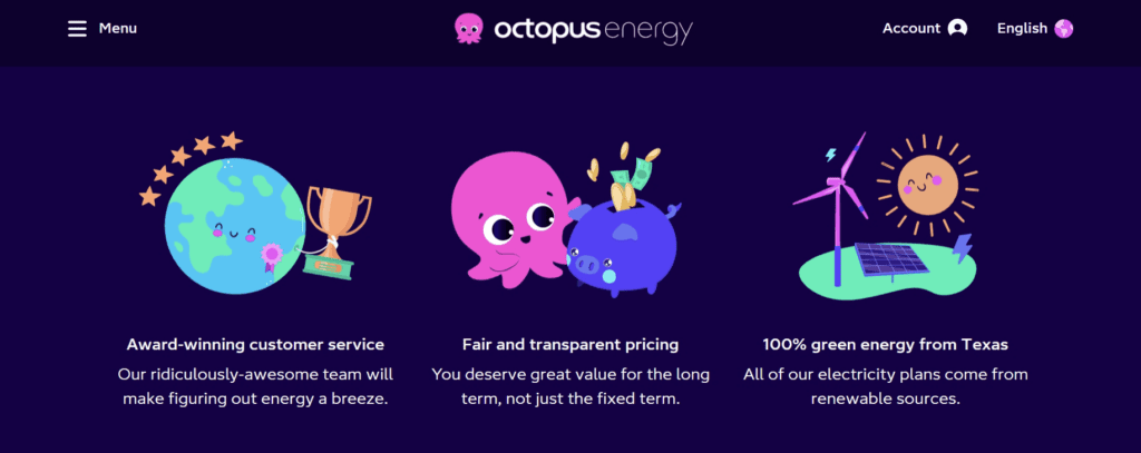 Octopus Energy | Matchbox Design Group | St. Louis, MO Octopus Energy. Attract Your Ideal Customer.