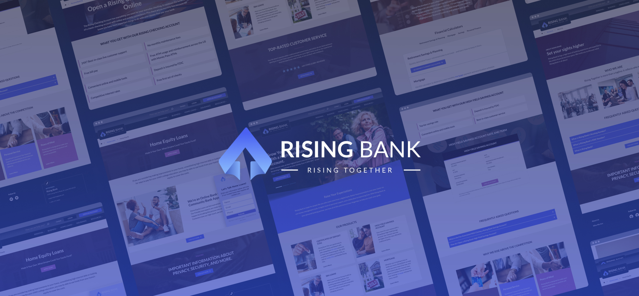 Rising Bank CMS Migration