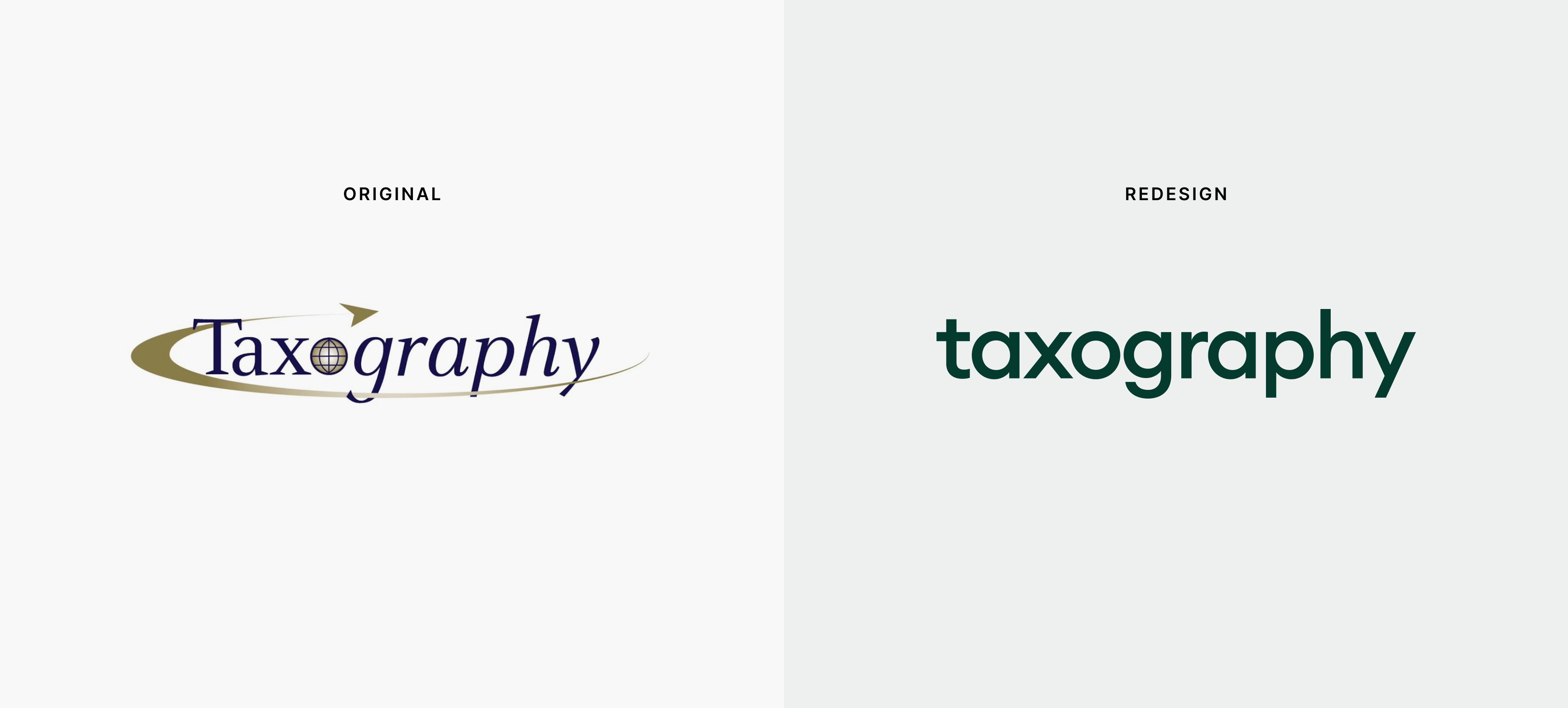 Taxography Branding