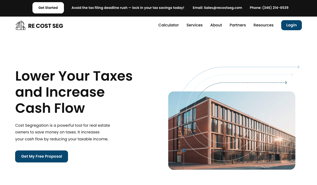 Lower Your Taxes And Increase Cash Flow